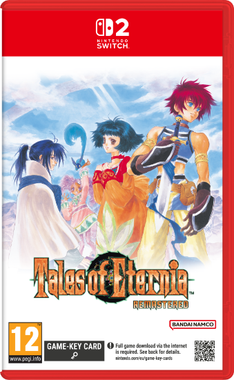 Tales Of Eternia Remastered (Nintendo Switch 2)