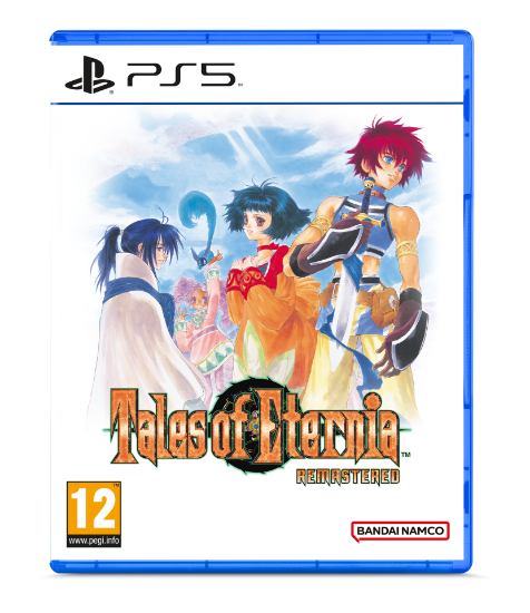 Tales Of Eternia Remastered (Playstation 5)