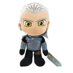 BARRADO: The Witcher – Geralt plišasta igrača 27 cm