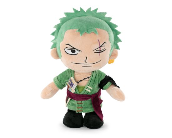 BARRADO: One Piece – Zoro plišasta igrača 29 cm