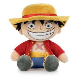 BARRADO: One Piece – Luffy plišasta igrača 22 cm