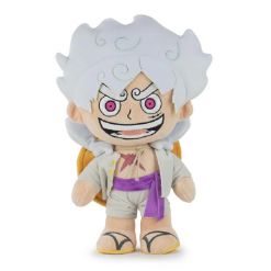 BARRADO: One Piece – Luffy Gear 5 plišasta igrača 34 cm