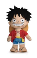 BARRADO: One Piece – Luffy jumbo plišasta igrača 70 cm
