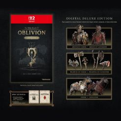 Elder Scrolls Iv: Oblivion - Remastered (Nintendo Switch 2)