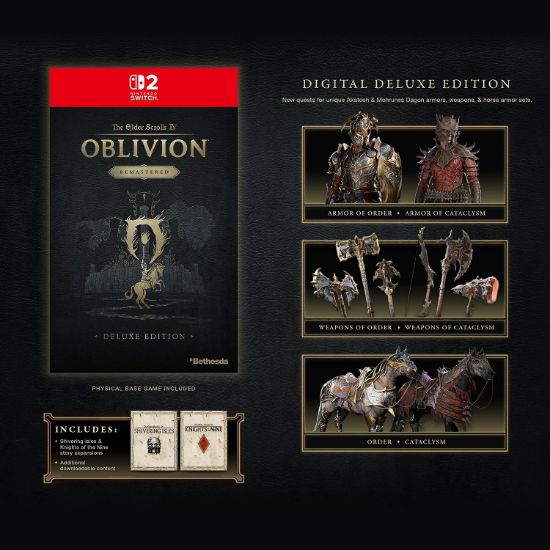 Elder Scrolls Iv: Oblivion - Remastered (Nintendo Switch 2)