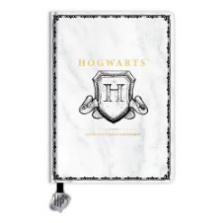 BLUE SKY: Harry Potter - Marble A5 chunky zvezek (FSC)
