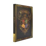 BLUE SKY: Harry Potter - Black colourful crest A5 zvezek s trdimi platnicami