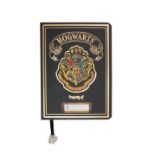 BLUE SKY: Harry Potter - črn A5 chunky zvezek