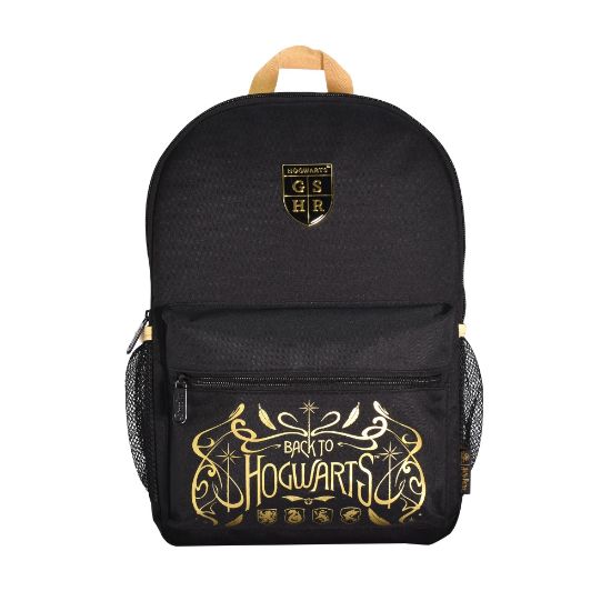 BLUE SKY: Harry Potter - Black & camel core nahrbtnik