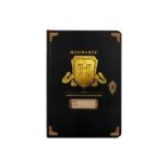 BLUE SKY: Harry Potter - Hogwarts shield A5 zvezek