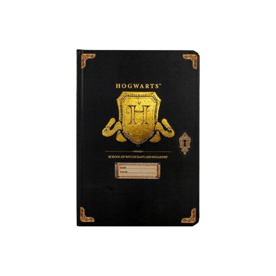 BLUE SKY: Harry Potter - Hogwarts shield A5 zvezek
