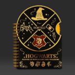 BLUE SKY: Harry Potter - Sorted vrtljivi zvezek