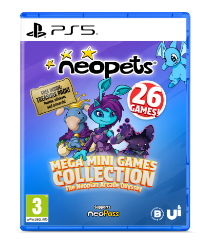 Neopets: Mega Mini Games Collection - The Neopian Arcade Odyssey - Day 1 Edition (Playstation 5)