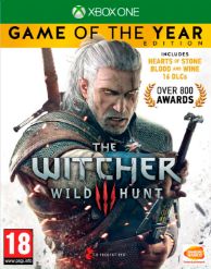 The Witcher 3 Wild Hunt GOTY (XBOX one)