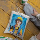 CINEREPLICAS: Stranger Things - Dustin tote bag