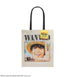 CINEREPLICAS: One Piece - Wanted Luffy tote bag