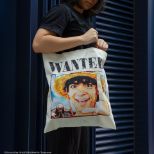 CINEREPLICAS: One Piece - Wanted Luffy tote bag