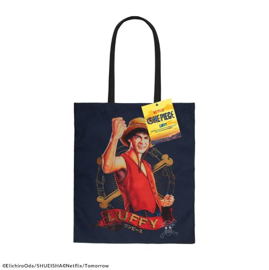 CINEREPLICAS: One Piece - Luffy tote bag