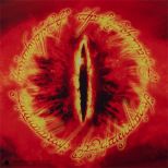 CINEREPLICAS: The Lord of the Rings - Sauron's Eye podloga za mizo