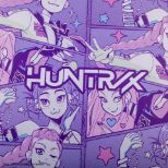 CINEREPLICAS: K-Pop Demon Hunters - HUNTR/X XL podloga za mizo
