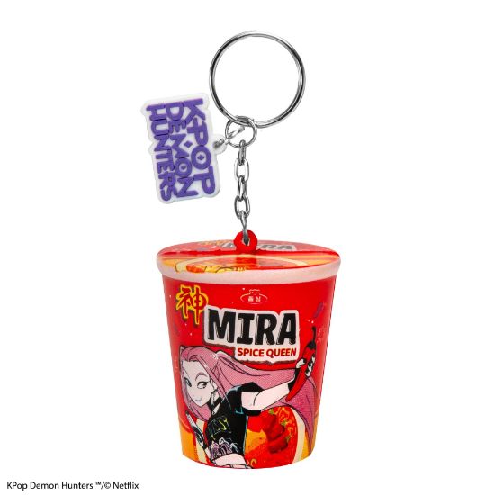 CINEREPLICAS: K-Pop Demon Hunters - Mira Spice Queen Noodles squishy obesek