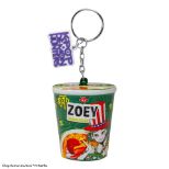 CINEREPLICAS: K-Pop Demon Hunters - Zoey Hamburger Noodles squishy obesek