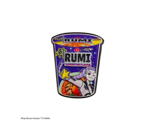 CINEREPLICAS: K-Pop Demon Hunters - Rumi Superstar Flavor Noodles značka