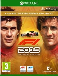 F1 2019 - Legends Edition (XBOX One)