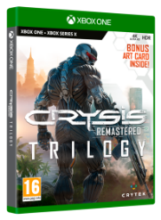 Crysis Remastered Trilogy (XBOX One & XBOX Series X)