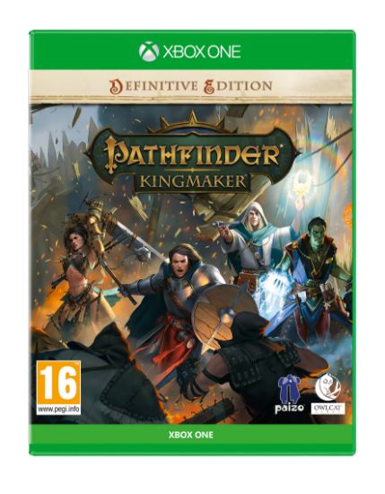 Pathfinder: Kingmaker - Definitive Edition (XBOX One)
