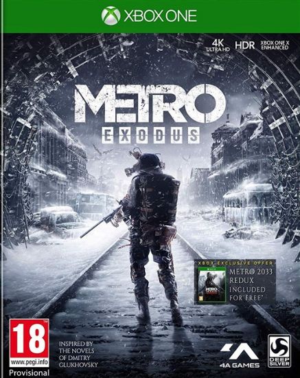 Metro Exodus (XBOX One)