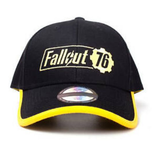 DIFUZED: Fallout 76 - Yellow logo snapback kapa