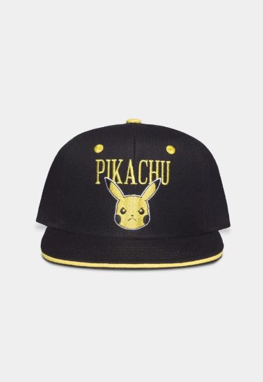 DIFUZED: Pokémon - Angry Pikachu snapback kapa