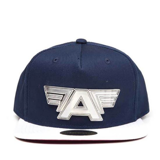 DIFUZED: Marvel - Captain America Civil War metal plate logo snapback kapa