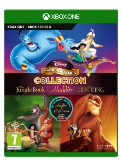 Disney Classic Games Collection: The Jungle Book, Aladdin, & The Lion King (XBOX One)