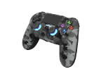 DRAGONSHOCK MIZAR+ BT BREZŽIČNI KONTROLER ZA PS4, PC, MOBILE- SIVE CAMO BARVE