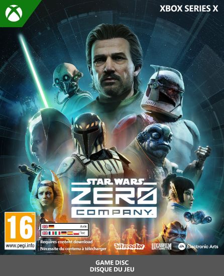 Star Wars Zero Company (XBOX Series X)