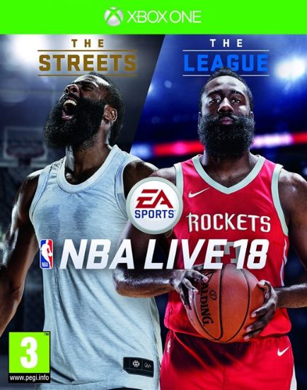NBA Live 18 (XBOX one)