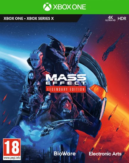 Mass Effect Trilogy - Legendary Edition (XBOX One & XBOX Series X)
