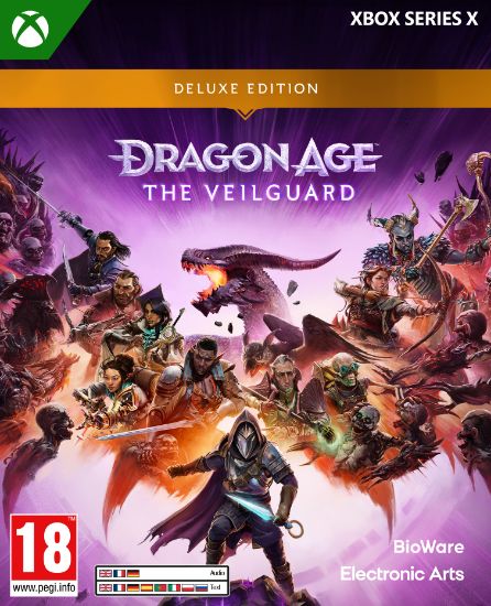 Dragon Age: The Veilguard – Deluxe Edition (XBOX Series X)