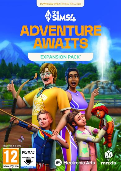 The Sims 4: Adventure Awaits (EP20) (PC)