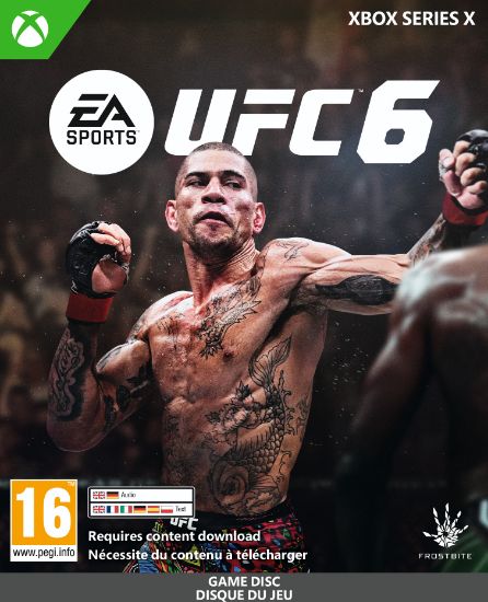 EA SPORTS: UFC 6 (XBOX Series X)