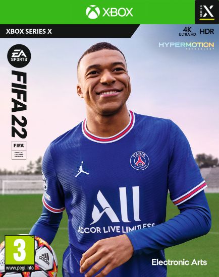 FIFA 22 (XBOX Series X)