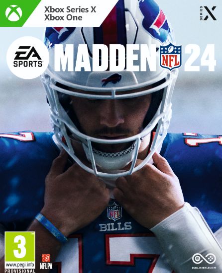 Madden NFL 24 (XBOX Series X & XBOX One)