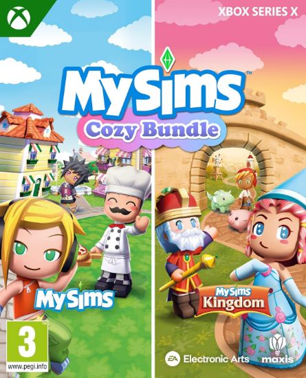 MySims: Cozy Bundle (XBOX Series X)