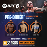 EA SPORTS: UFC 6 (Playstation 5)