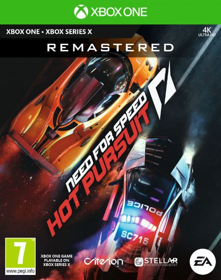 Need for Speed: Hot Pursuit - Remastered (XBOX One & XBOX Series X)