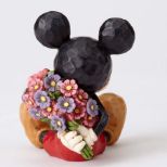 ENESCO: Disney - Mickey Mouse with Flowers Mini figura