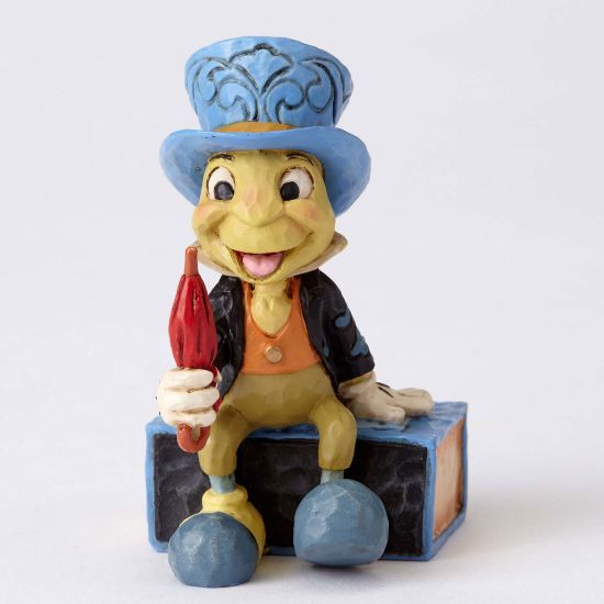 ENESCO: Disney - Jiminy Cricket Matchbox Mini figura