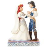 ENESCO: Disney - Ariel & Prince Eric Wedding Bliss figura